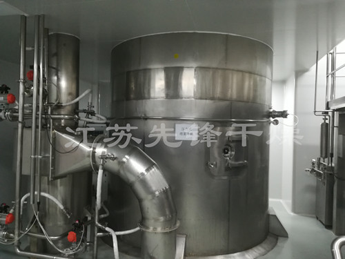 2套離心式和壓力式噴霧干燥機用來干燥香精香料1