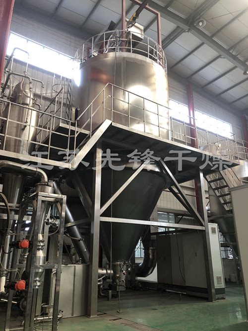 直徑4米帶氣掃及CIP噴霧干燥機（可滿足批量代工生產(chǎn)