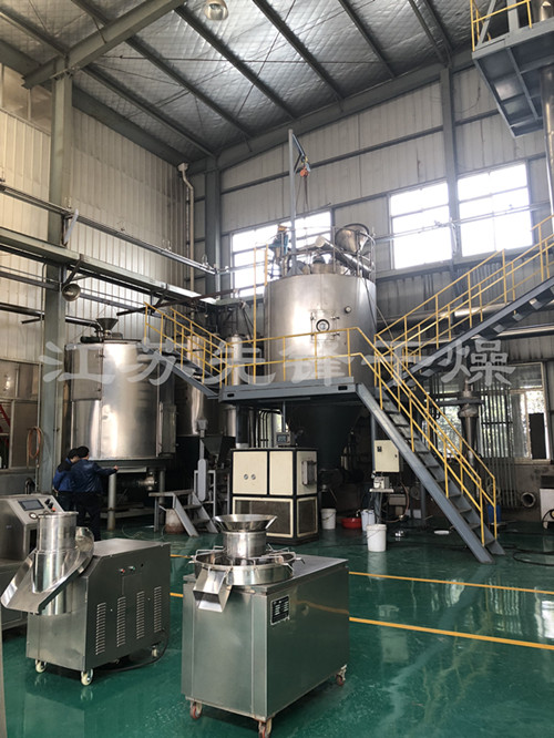 高速（線速度251米/秒）離心噴霧干燥試驗機