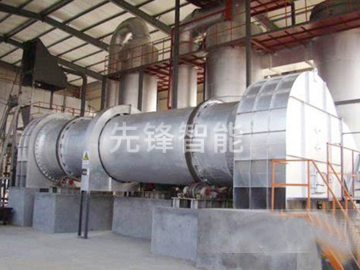 螢石（粉）專用回轉(zhuǎn)滾筒干燥機