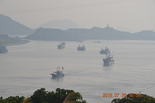 東門島全景