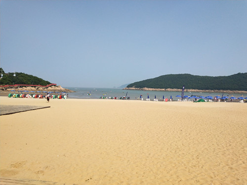 松蘭山海濱浴場9