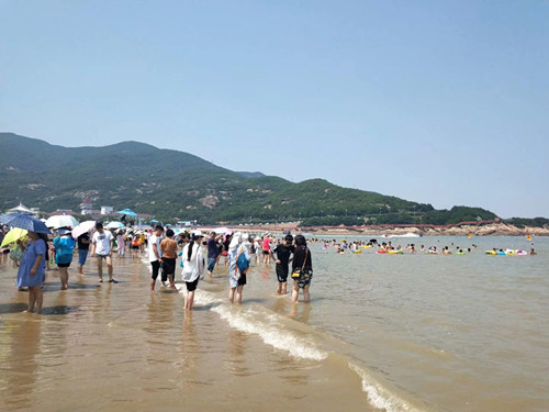 松蘭山海濱浴場2