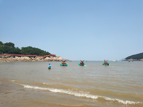 松蘭山海濱浴場3
