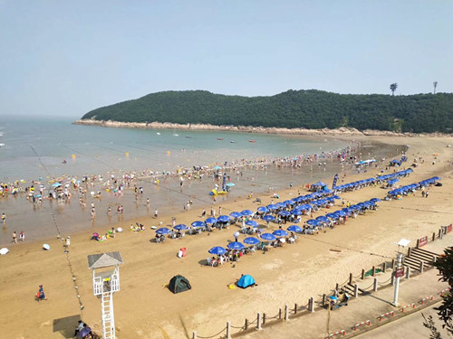 松蘭山海濱浴場1